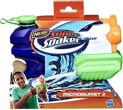 Hasbro Nerf Super Soaker Microburst II