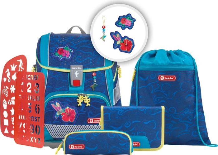 Step by Step 2in1 Plus Reflect Schultaschen-Set 6-tlg.