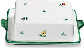 Gmundner Keramik Streublumen Butterdose 250g