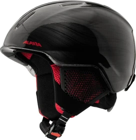 Alpina Carat LX Helm black/lumberjack (Junior)