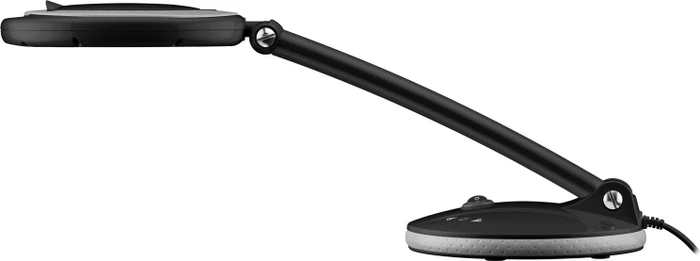 Wentronic Goobay LED-Stand-Lupenleuchte, 6W, 1.75x, 3 Dioptrien schwarz