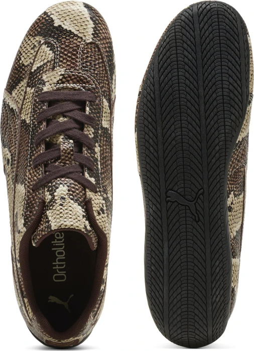 Puma Speedcat Snake Print bitter chocolate/toasted almond
