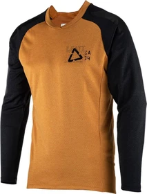 Leatt MTB AllMtn 5.0 Trikot langarm rust (Herren)