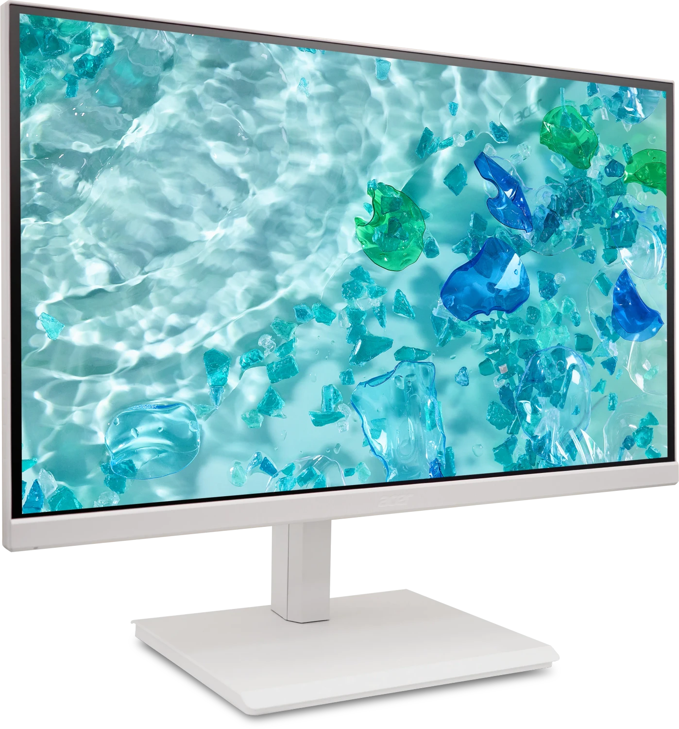Acer b277ew vero b7 | 27 palčni ips monitor | full hd 1920x1080 | 100hz | hdmi displayport vga | nastavljivo ergonomično stojalo | bel poslovni monitor