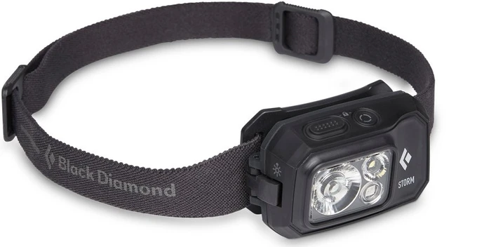 Black Diamond Storm 450 Stirnlampe schwarz