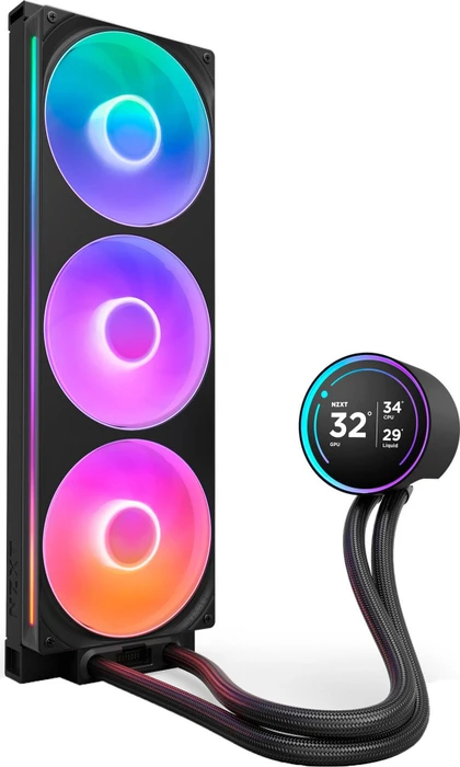 NZXT Kraken Elite 420 RGB Black (2024)
