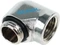 Alphacool HF L-Verbinder 2x G1/4" [male/female], chrome Vorschaubild