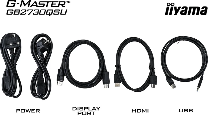 iiyama G-Master GB2730QSU-B1 Silver Crow, 27"