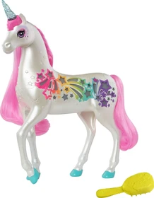 Mattel Barbie - Dreamtopia Magisches Haarspiel-Einhorn