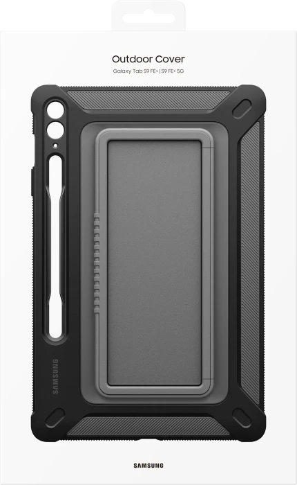 Samsung EF-RX610 Outdoor Cover für Galaxy Tab S9 FE+, Black