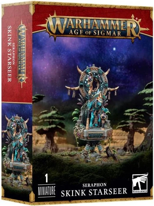 Games Workshop Warhammer Age of Sigmar - Seraphon - Skink Starseer