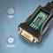 Axagon USB-A 2.0 [Stecker] auf RS-232 (seriell) [DB9 Stecker], Adapterkabel, 1.5m Vorschaubild