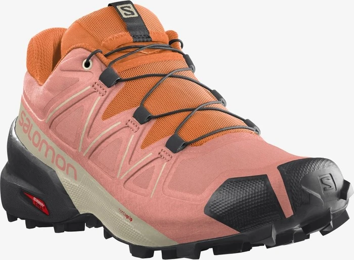 Salomon Speedcross 5 blooming dahlia/black/vibrant orange (Damen)