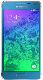 Samsung Galaxy Alpha SM-G850F blau
