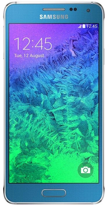 Samsung Galaxy Alpha SM-G850F blau