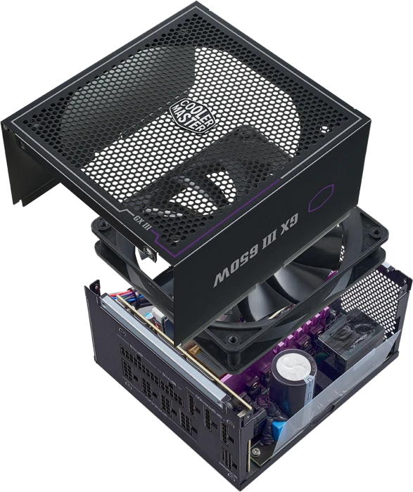Cooler Master GX III Gold 650W, ATX 3.0