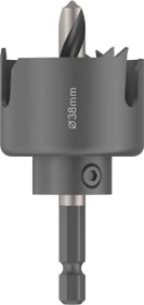 Bosch Professional Wood and Drywall Lochsäge, 38x25mm, 1 Stück