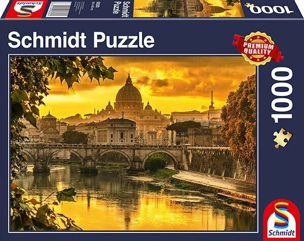 Schmidt Spiele Goldenes Licht über Rom