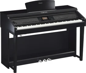 Yamaha Clavinova CVP-701 schwarz hochglanz