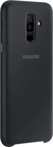 Samsung Dual Layer Cover für Galaxy A6+ (2018) schwarz