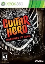 Guitar Hero - Warriors of Rock - nur Software (Xbox 360)
