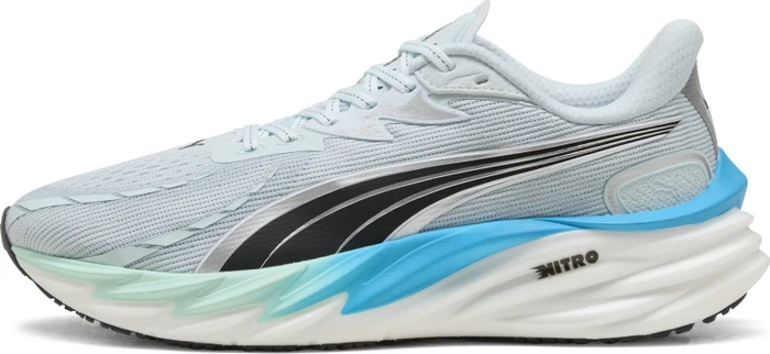 Puma Velocity Nitro 4 sea glass/speed blue (Herren)