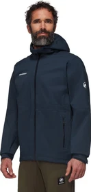 Mammut Linard Guide HS Hooded Funktionsjacke marine (Herren)