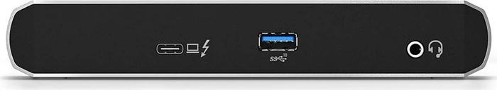 Alogic Turbo Docking Station Dual Display, Space Grey, Thunderbolt 3 [Buchse]