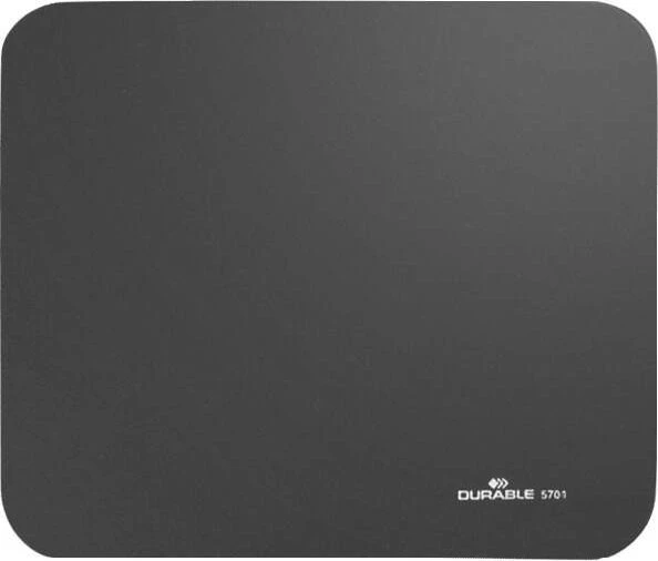 Durable Mousepad mit textiler Oberfläche, anthrazit