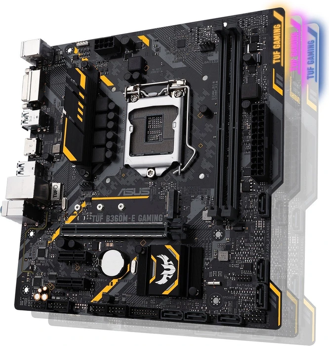 ASUS TUF B360M-E Gaming (Intel 1151 v2)