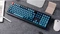 Keychron V6 Max, Carbon Black, 100% Fullsize, LEDs RGB, hot-swap, Gateron Jupiter BANANA, USB/Bluetooth, DE Vorschaubild