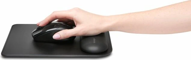 Kensington ErgoSoft Mousepad schwarz