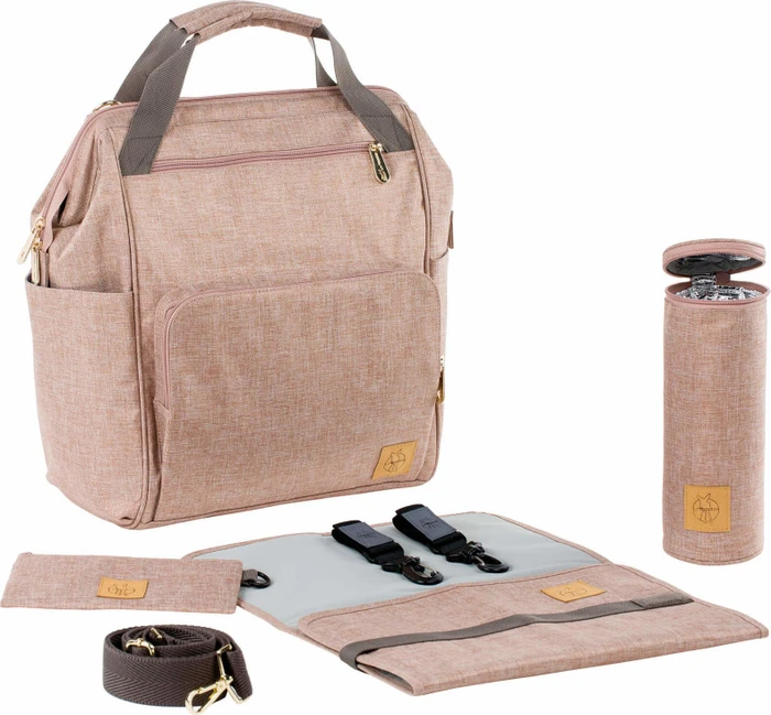 Lässig Glam Goldie Backpack rose