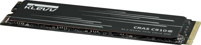 Klevv Cras C910G 4TB, Graphene, M.2 2280 / M-Key / PCIe 4.0 x4, Heatspreader