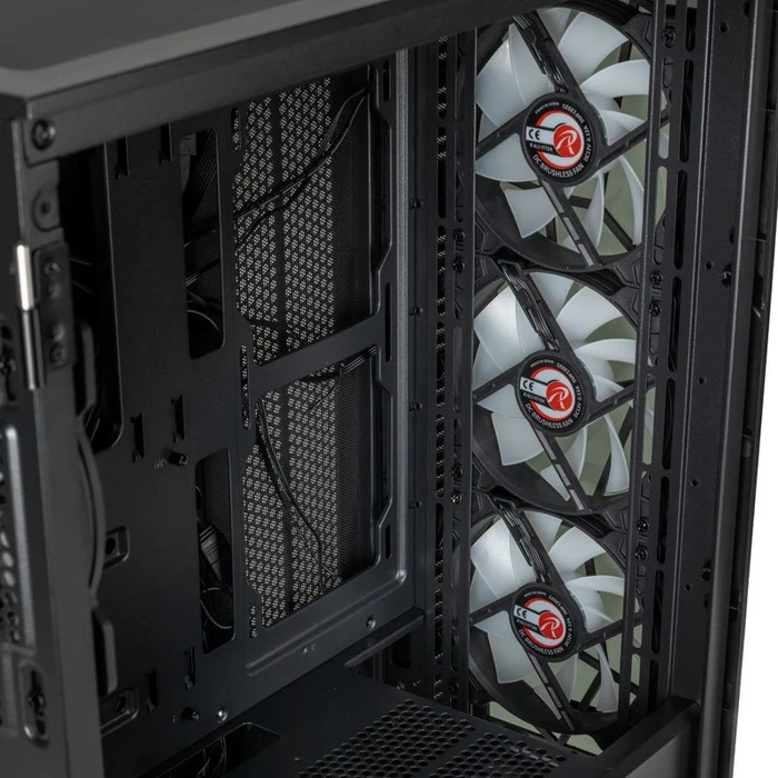 Raijintek Ponos Ultra TG4, Glasfenster