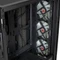 Raijintek Ponos Ultra TG4, Glasfenster Vorschaubild