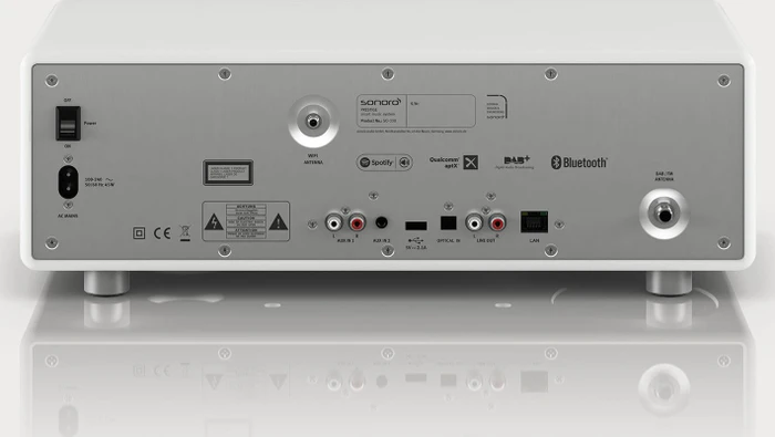 Sonoro Prestige (2018) weiß/silber
