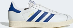 adidas Gazelle core white/royal blue/cream white (Herren)
