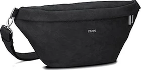 Zwei Mademoiselle.M MH80 Bauchtasche nubuk black