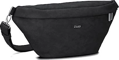 Zwei Mademoiselle.M MH80 Bauchtasche nubuk black