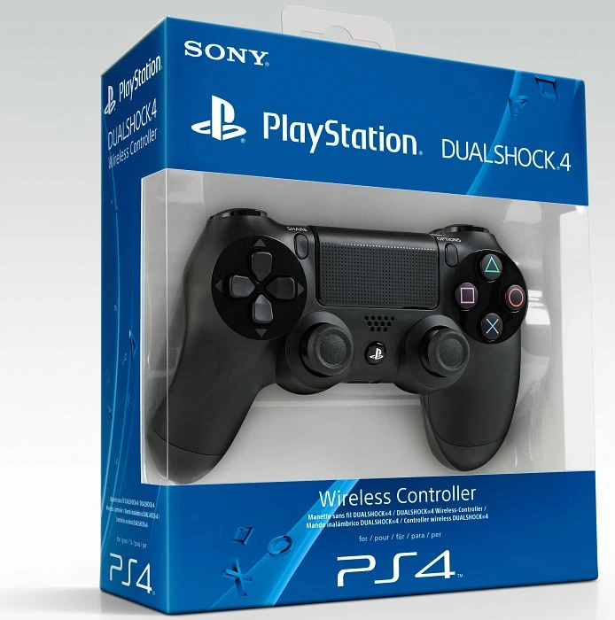 Sony DualShock 4 Controller wireless schwarz (PS4)