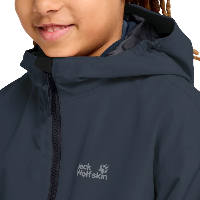 Jack Wolfskin Iceland 3in1 Funktionsjacke midnight sky (Junior)