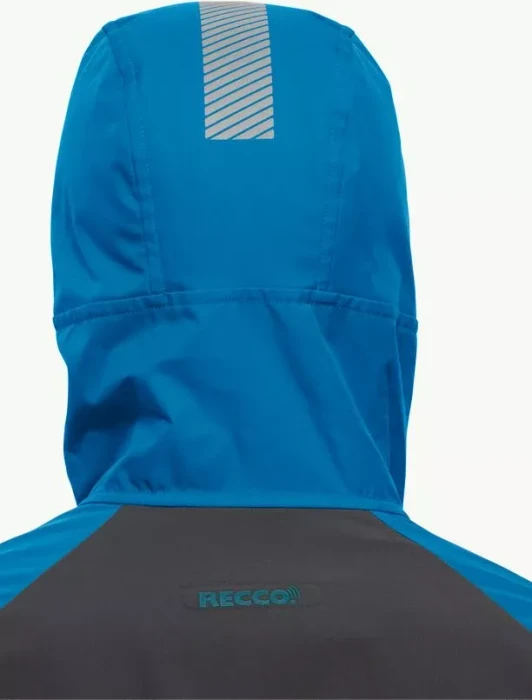 Jack Wolfskin Alpspitze Hoody Funktionsjacke blue pacific (Herren)