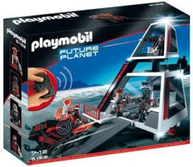 playmobil Future Planet Darksters Tower Station