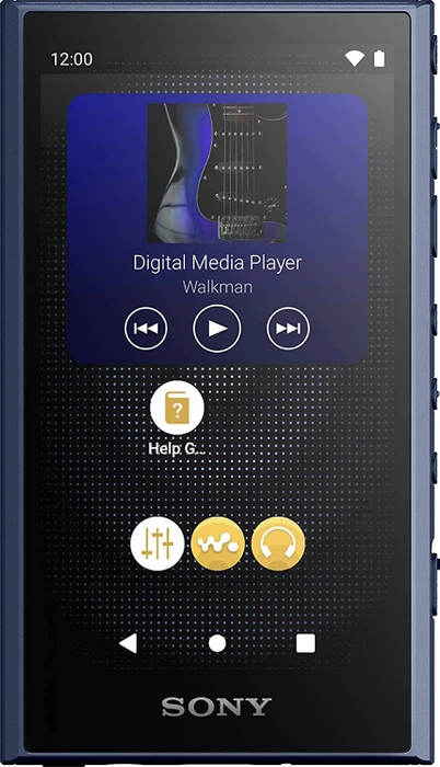 Sony NW-A306 blau
