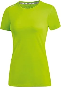 Jako Run 2.0 Laufshirt kurzarm neongrün (Damen)