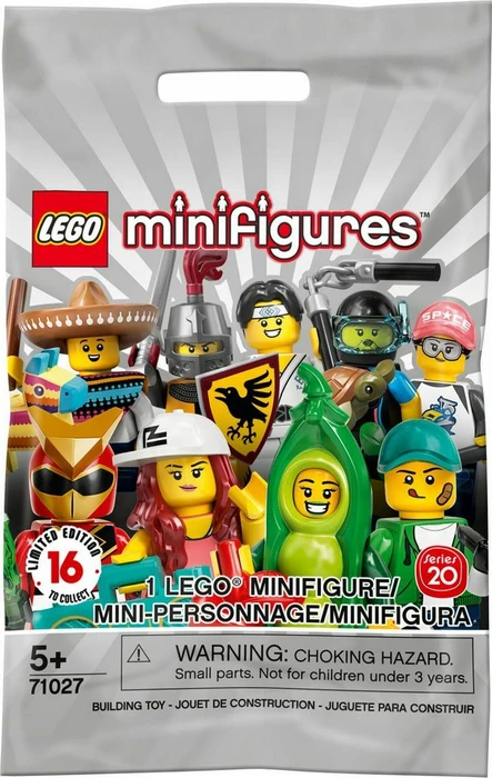LEGO Minifigures - Serie 20