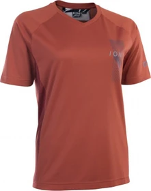 ION MTB Traze Trikot kurzarm spice red (Damen)