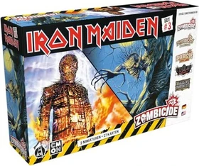 Zombicide: Zweite Edition - Iron Maiden Character Pack 3 (Erweiterung)