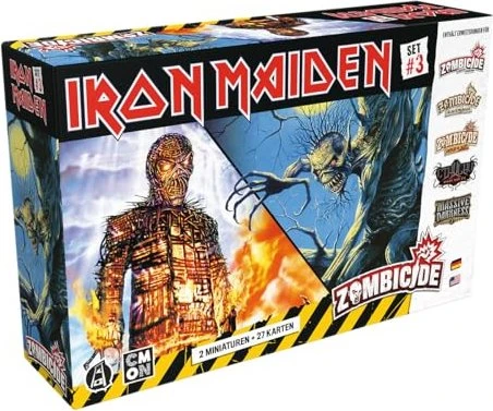Zombicide: Zweite Edition - Iron Maiden Character Pack 3 (Erweiterung)